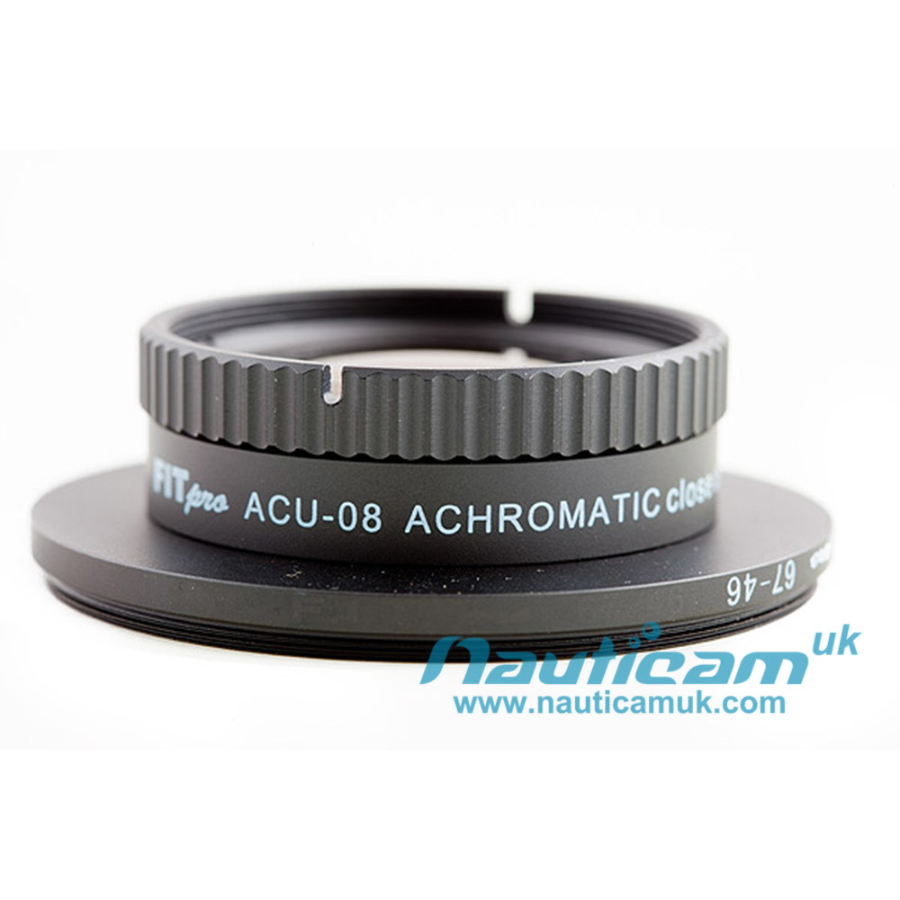 F.I.T. Pro 67mm thread Achromatic +8 wet lens